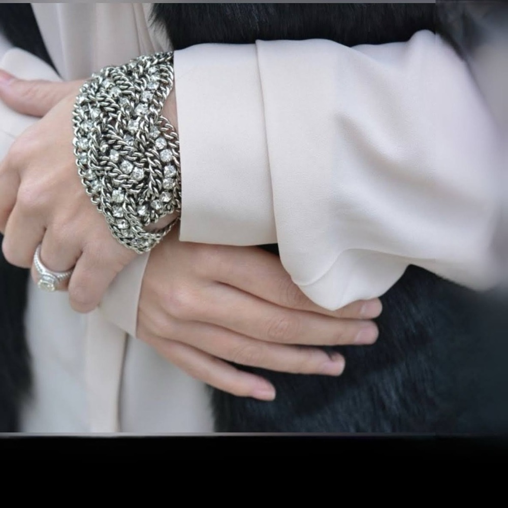 Stella & Dot Petra Statement Bracelet